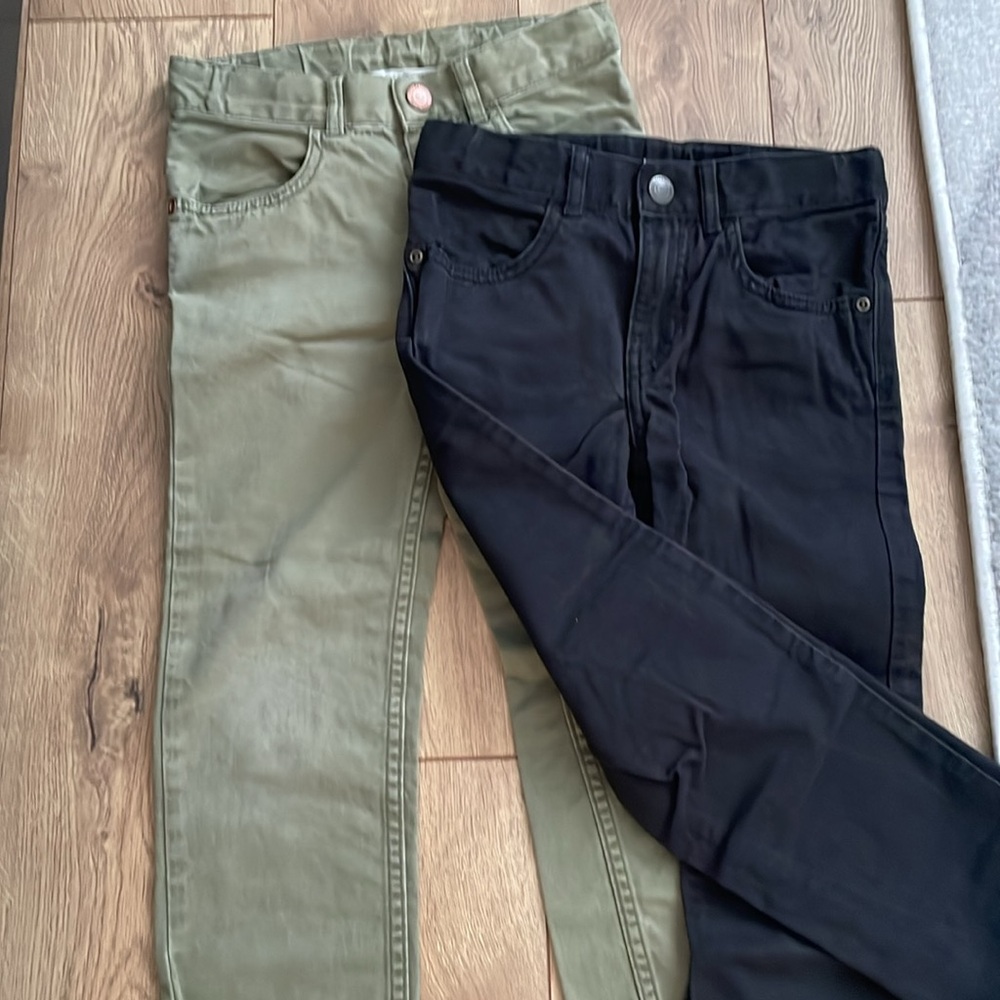 Lot of 2 boys H+M pants - Picture 2 of 16